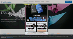 Desktop Screenshot of adrformacion.com