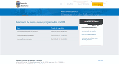 Desktop Screenshot of dipsanet.adrformacion.com