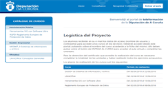 Desktop Screenshot of dicoruna.adrformacion.com