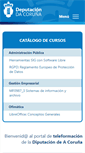 Mobile Screenshot of dicoruna.adrformacion.com